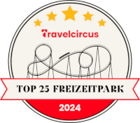 Travelcircus Top 25 Freizeitpark Award
