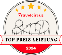 Travelcircus Preis-Leistung Freizeitpark Award