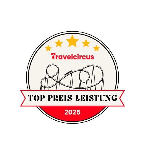Travelcircus Preis-Leistung Freizeitpark Award